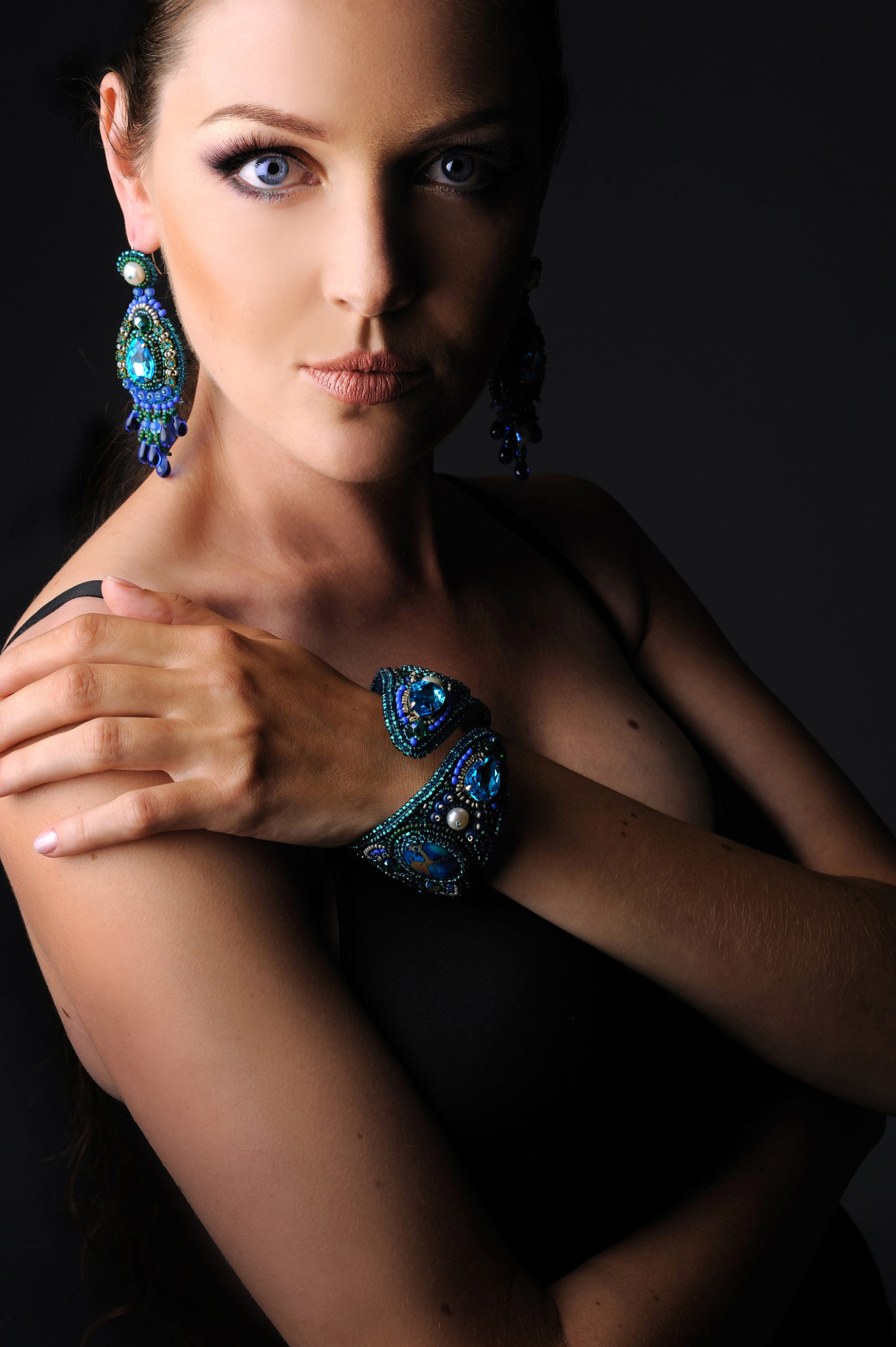 Fashion Girl. Beautiful Makeup . South Bay Jewelry & Loan